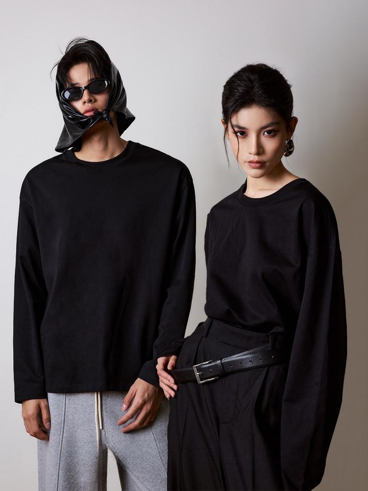 Not Boring Everyday Versatile Basic Long‑Sleeve Top