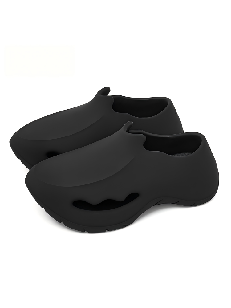 RHIME USA Lightweight Height Boost Casual Platform Slide Clog