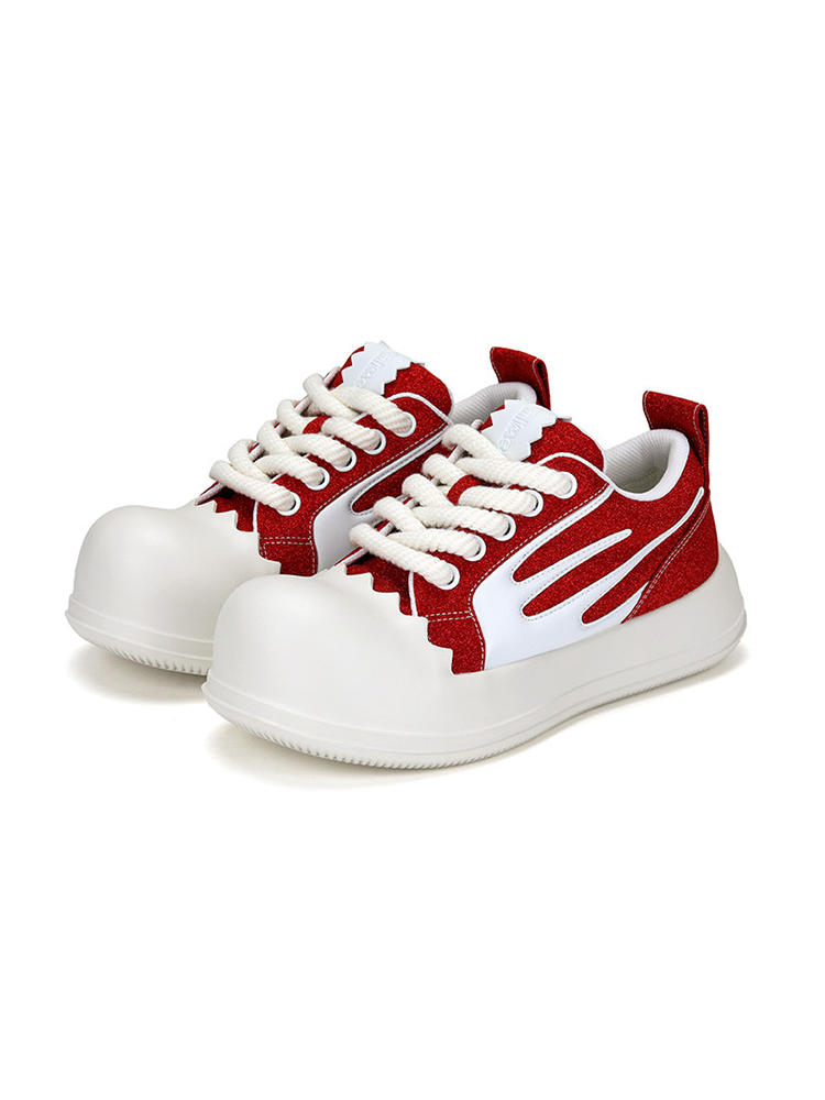 RHIME AstroPod Big Toe Platform Canvas Sneakers | Elevation Skate Shoes
