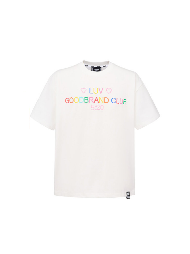 GOODBRAND 26SS Love Clock Graphic T-Shirt