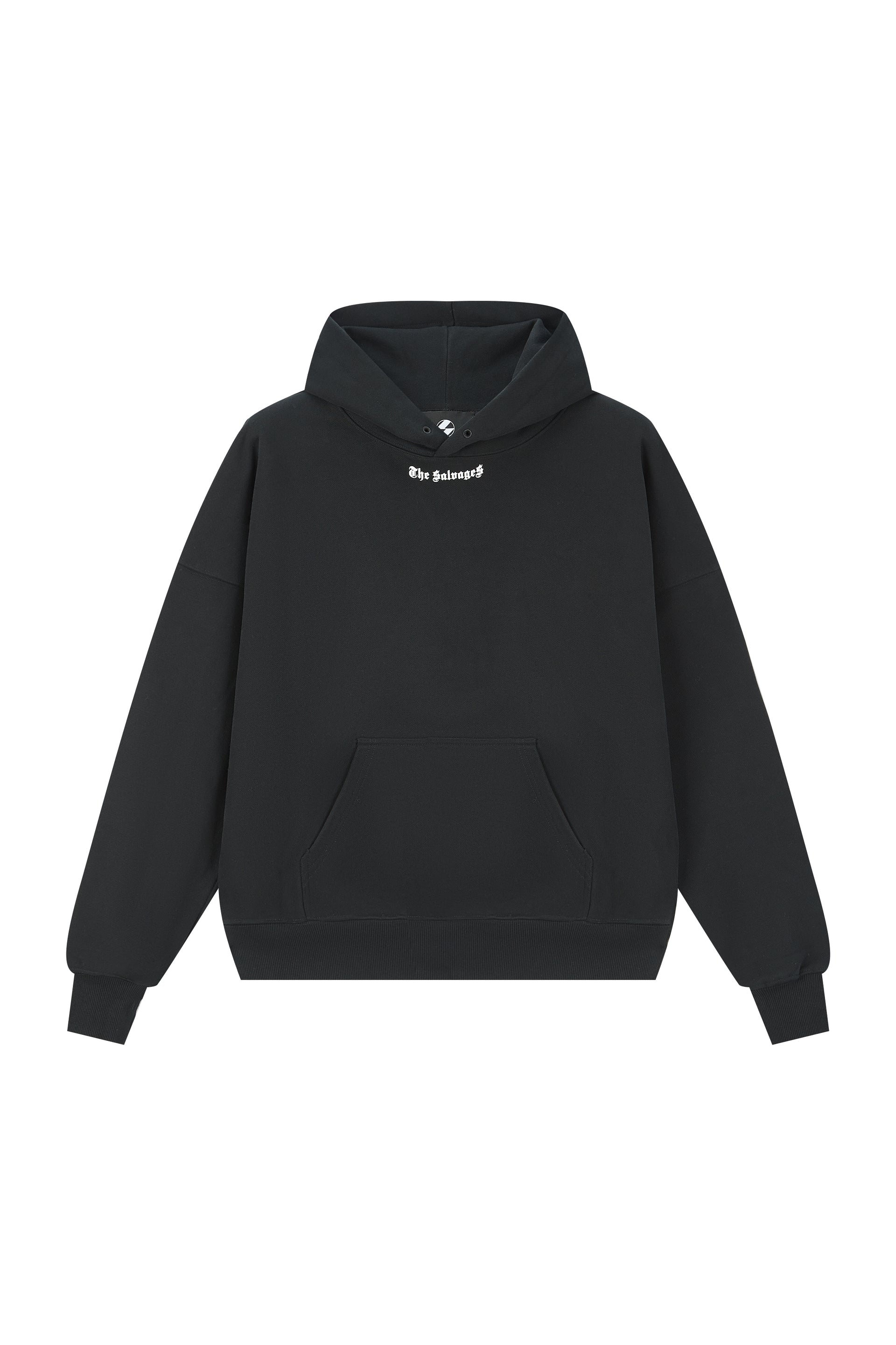 The Salvages Gothic Letter Hoodie