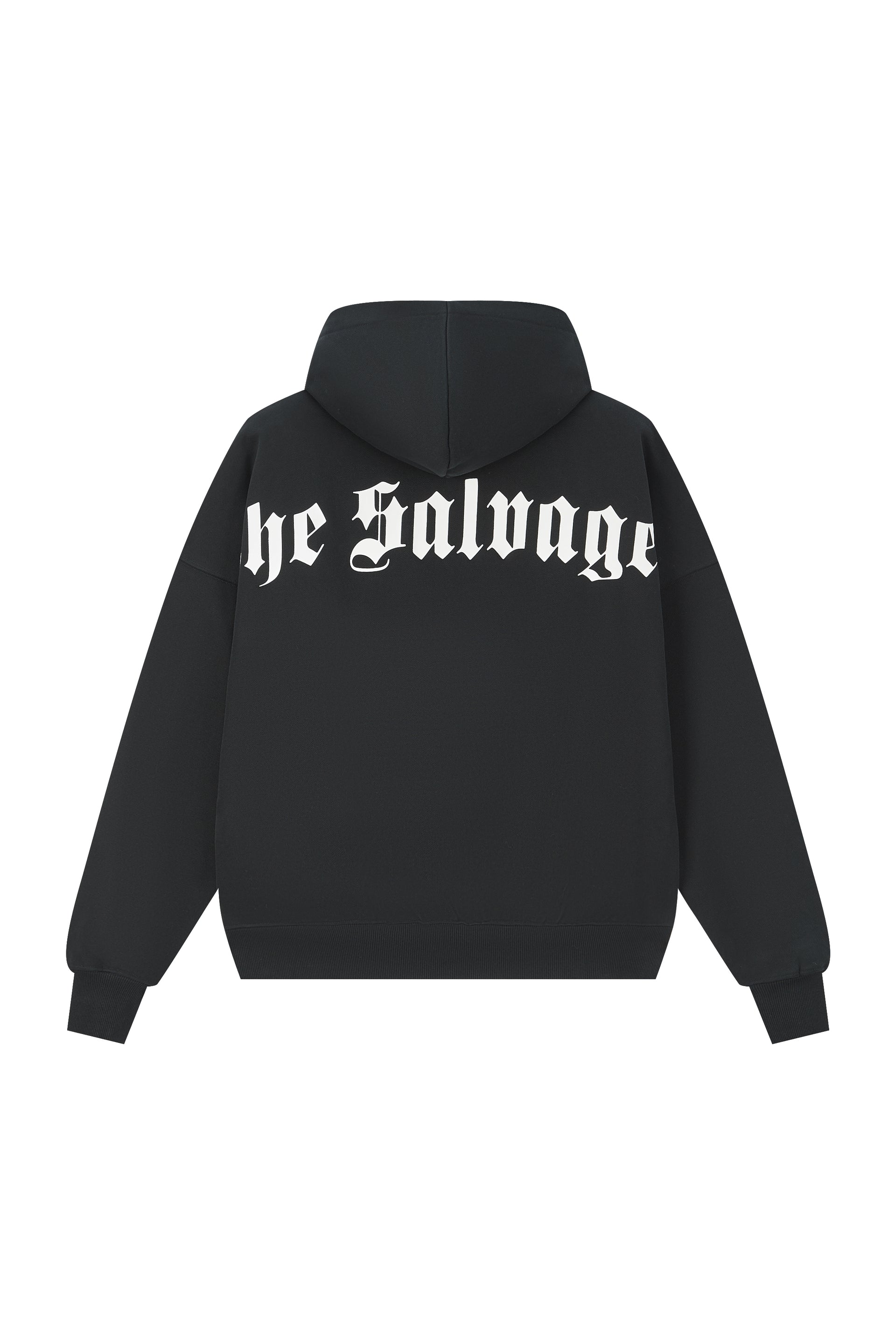 The Salvages Gothic Letter Hoodie