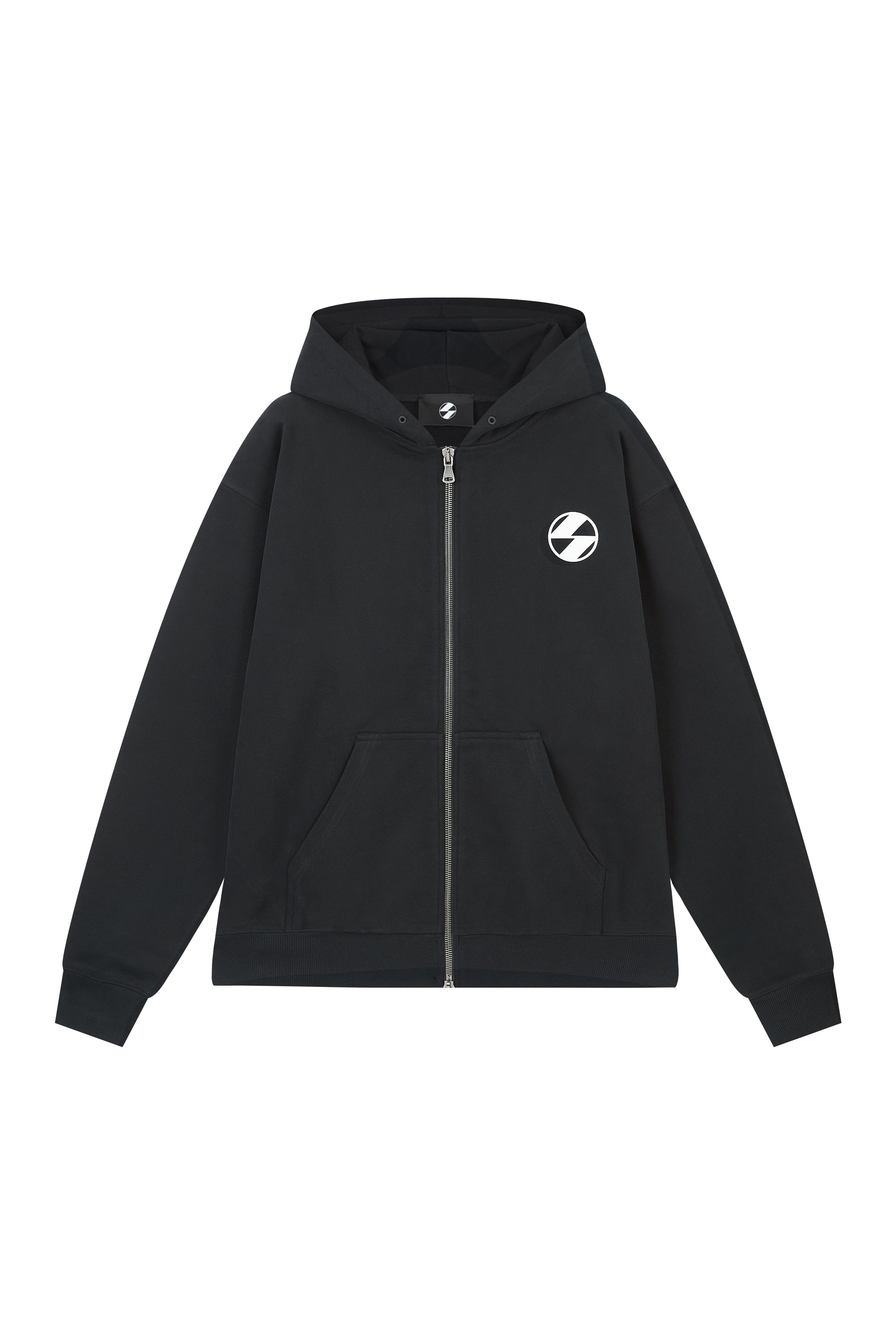 The Salvages Classic Logo Zip Hoodie