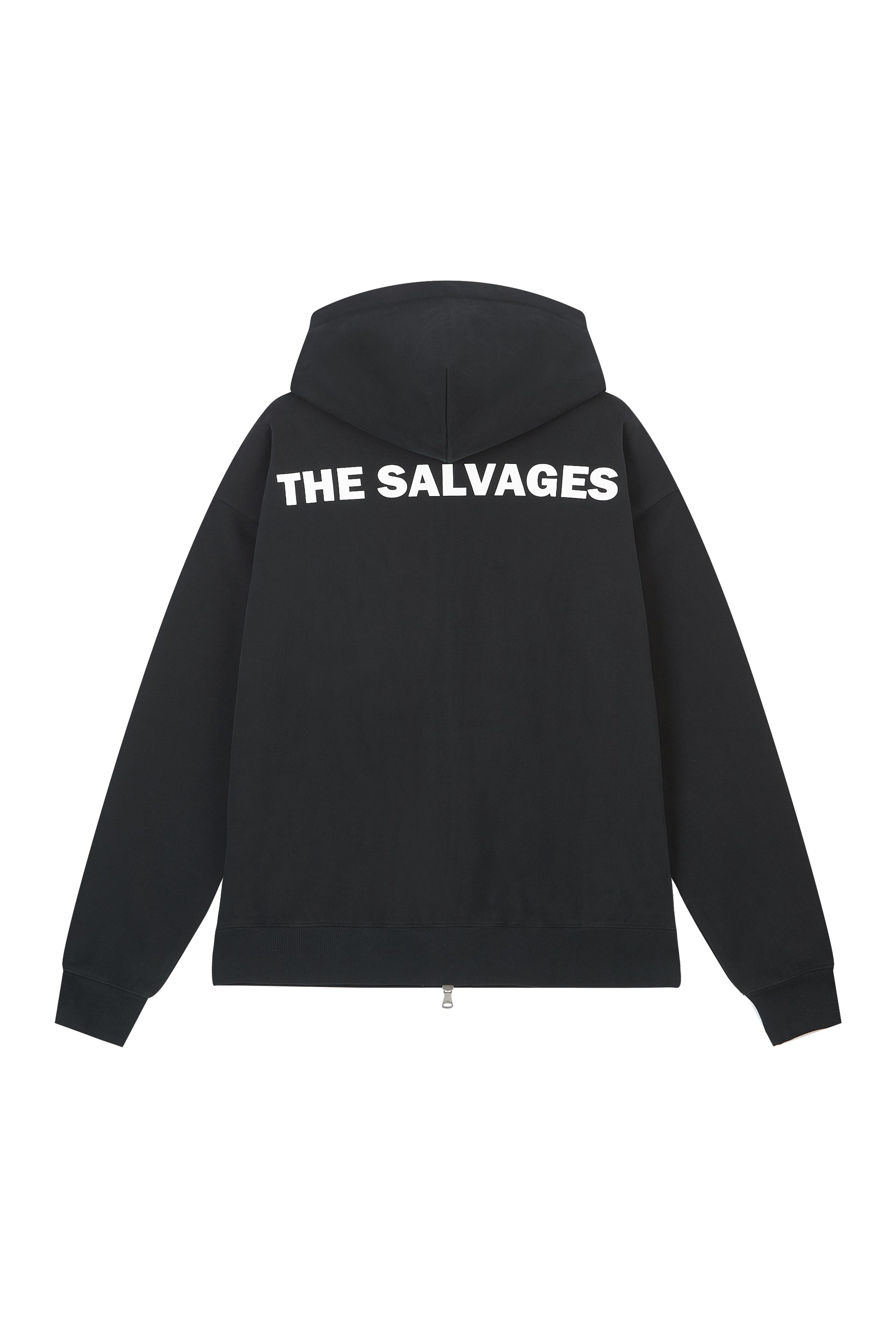 The Salvages Classic Logo Zip Hoodie