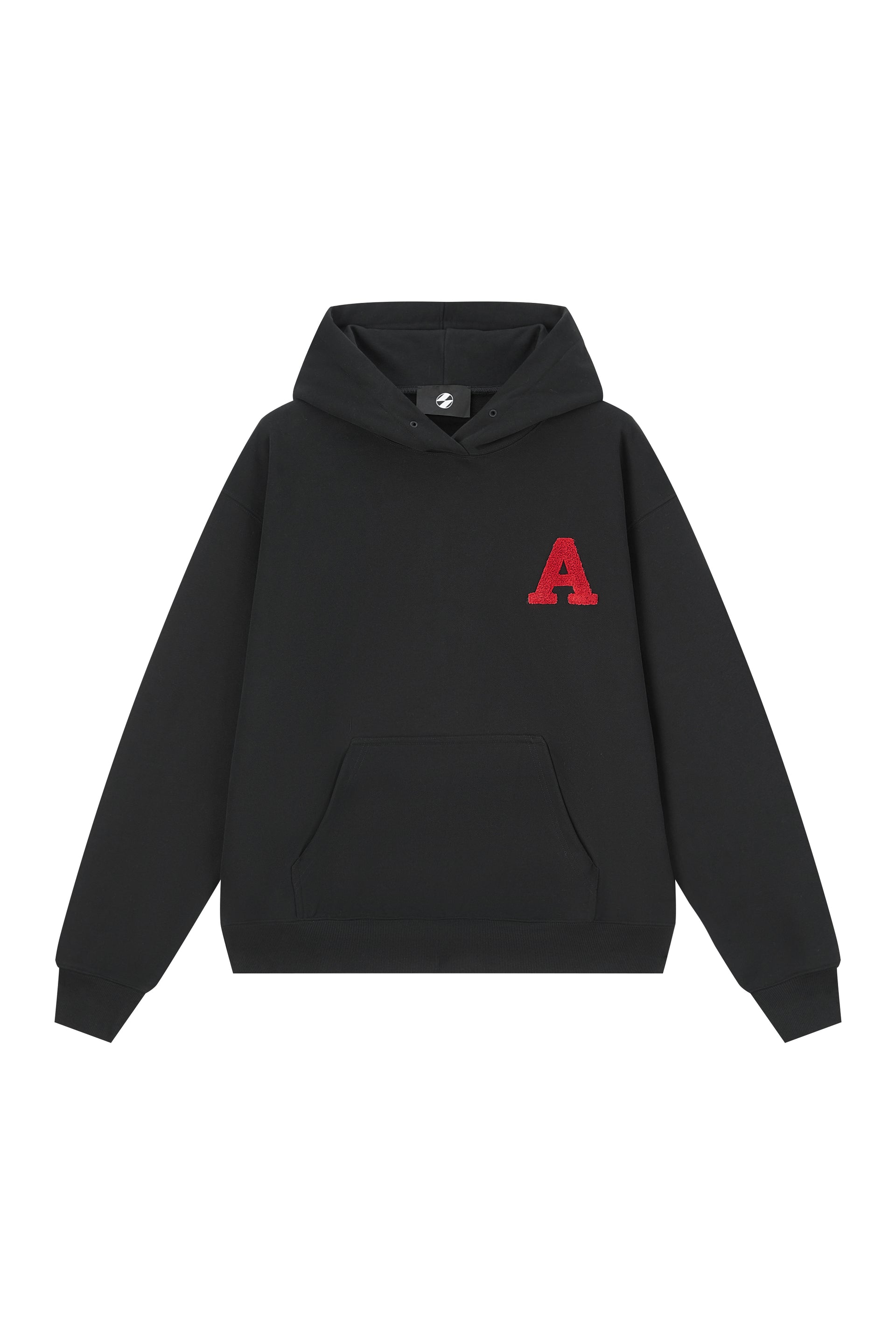 The Salvages Embroidered 'A' Hoodie