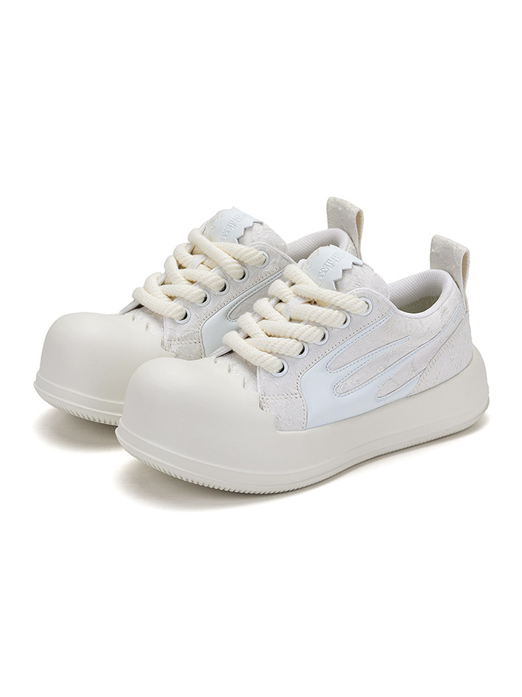 RHIME AstroPod Big Toe Platform Canvas Sneakers | Elevation Skate Shoes