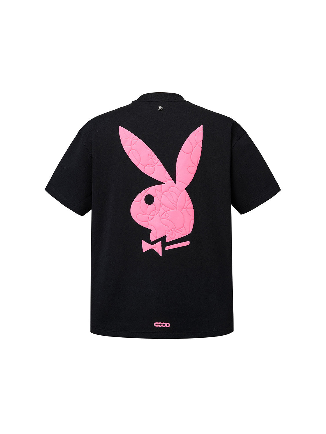 26SS GOODBRAND x PLAYBOY 3D Puff Print Logo T-shirt
