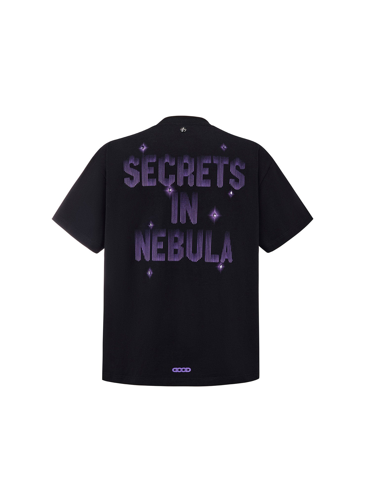 GOODBRAND 26SS Purple Gradient Star T-shirt