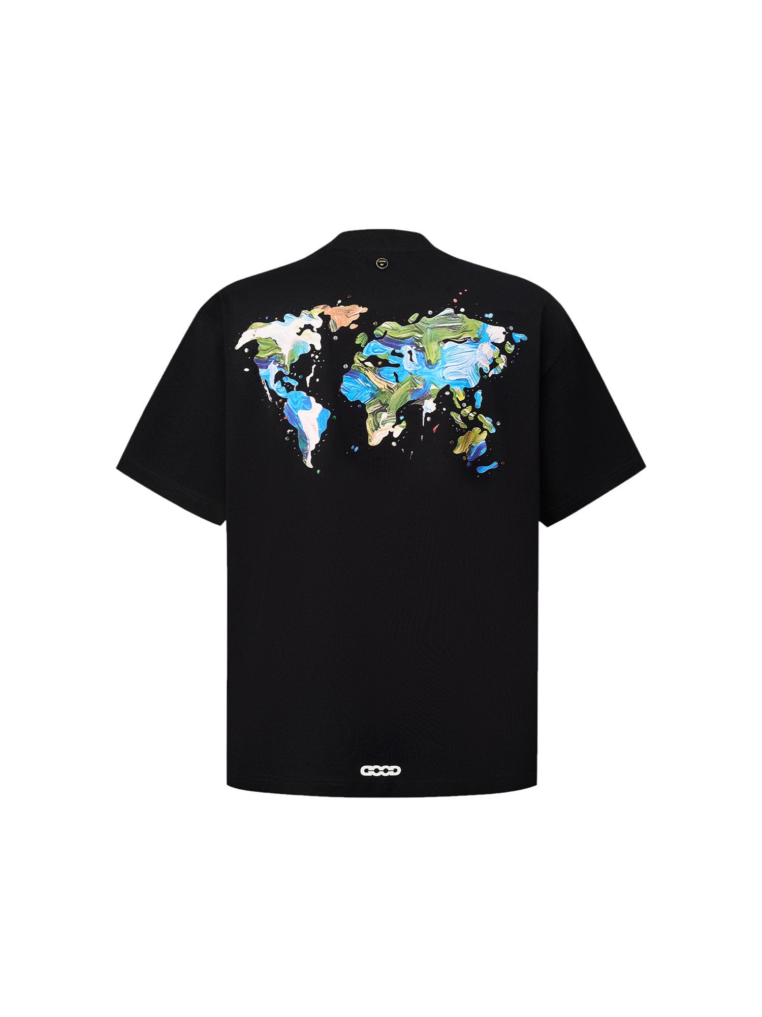 GOODBRAND26SS Graffiti Paint Splatter Unisex T-shirt