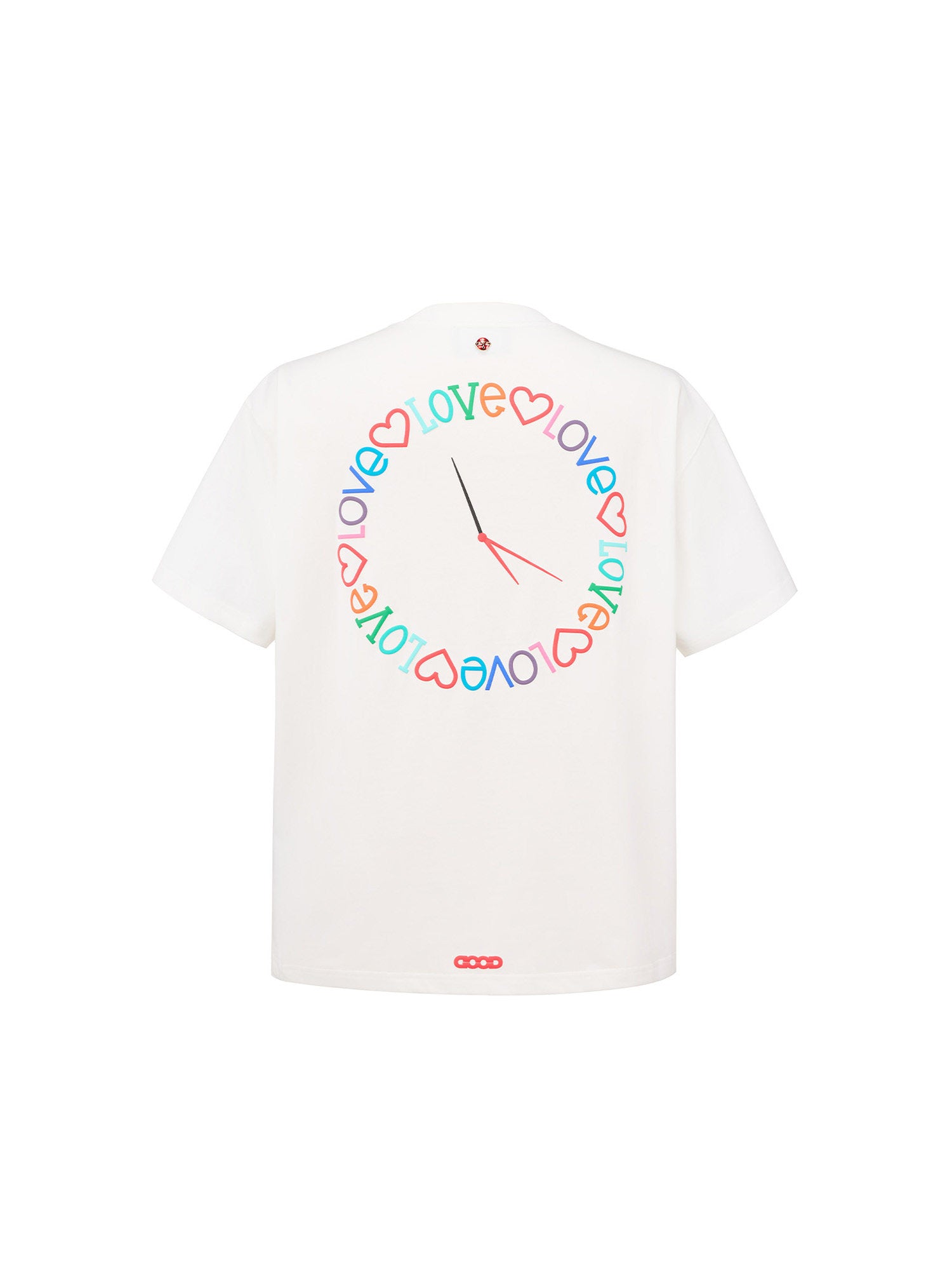 GOODBRAND 26SS Love Clock Graphic T-Shirt