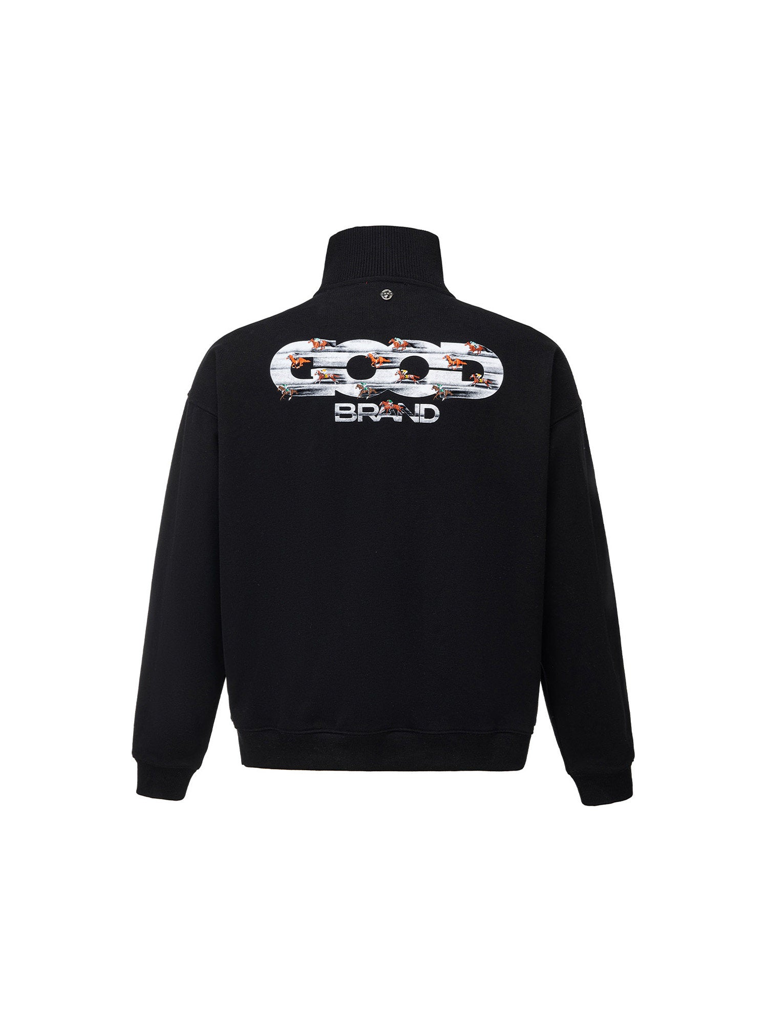 GOODBRAND 26SS Year of the Horse Half-Zip Sweatshirt