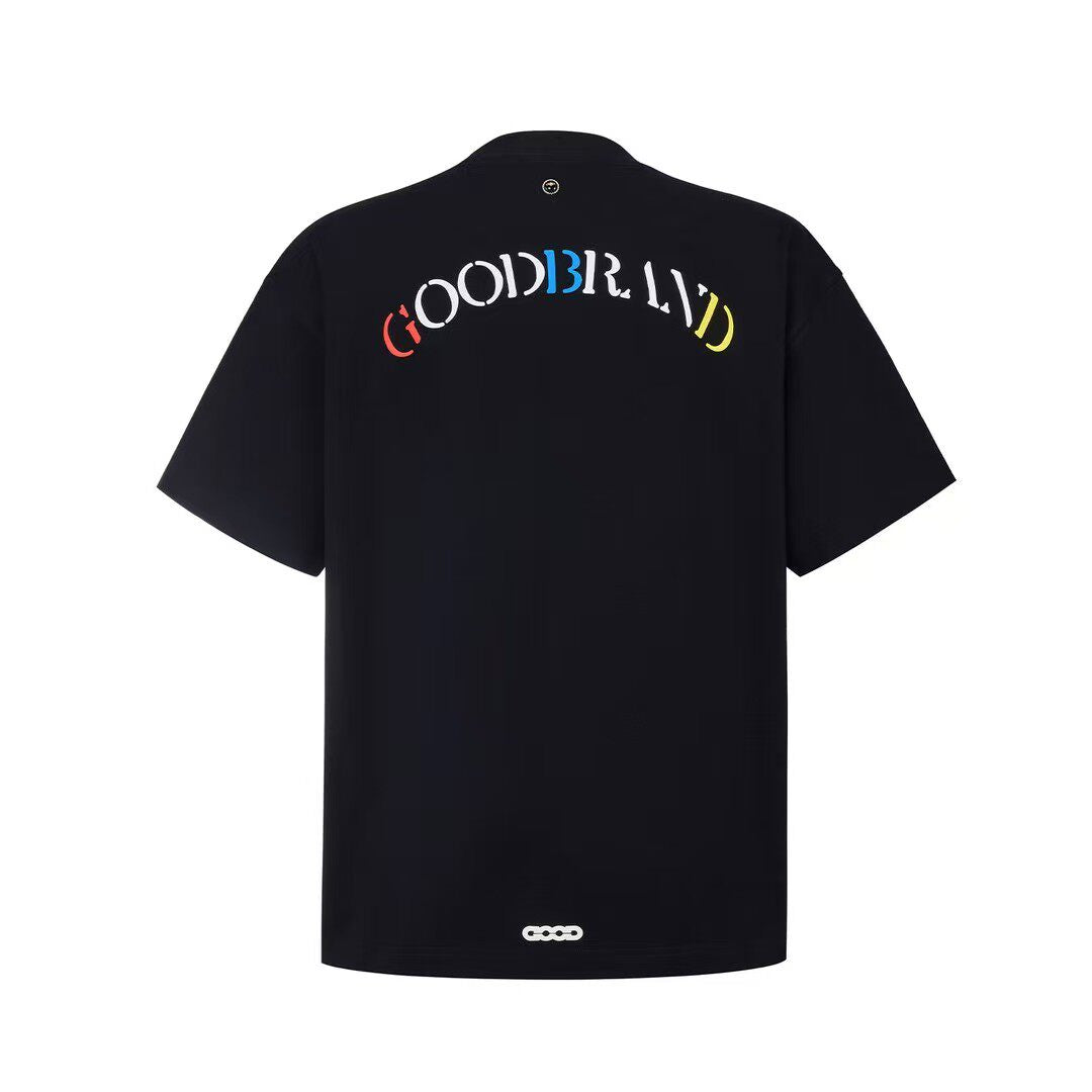 GOODBRAND2026SS  Overlapping Puff Print Unisex T-shirt