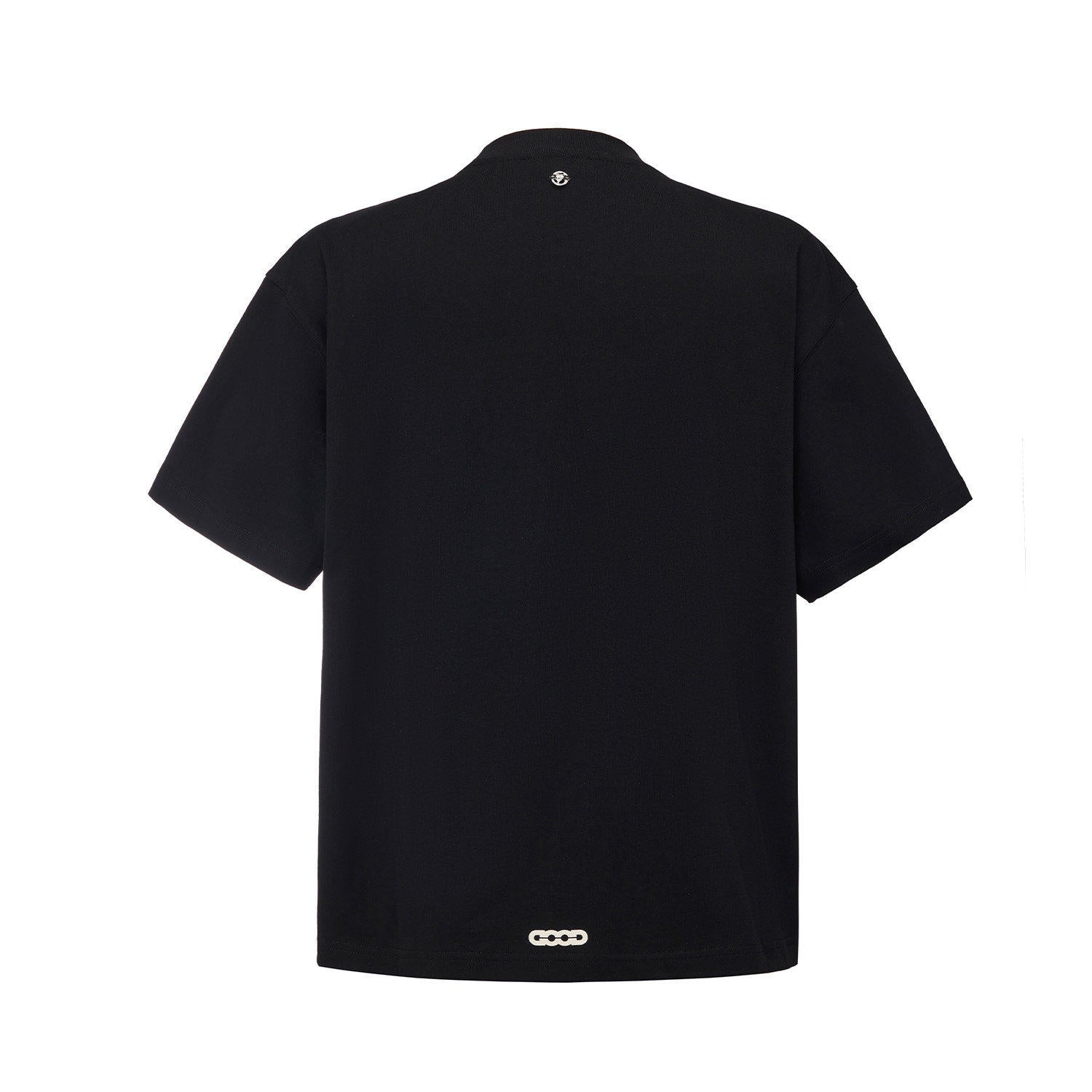 GOODBRAND26SS Handwritten 3D Puff Slogan T-shirt