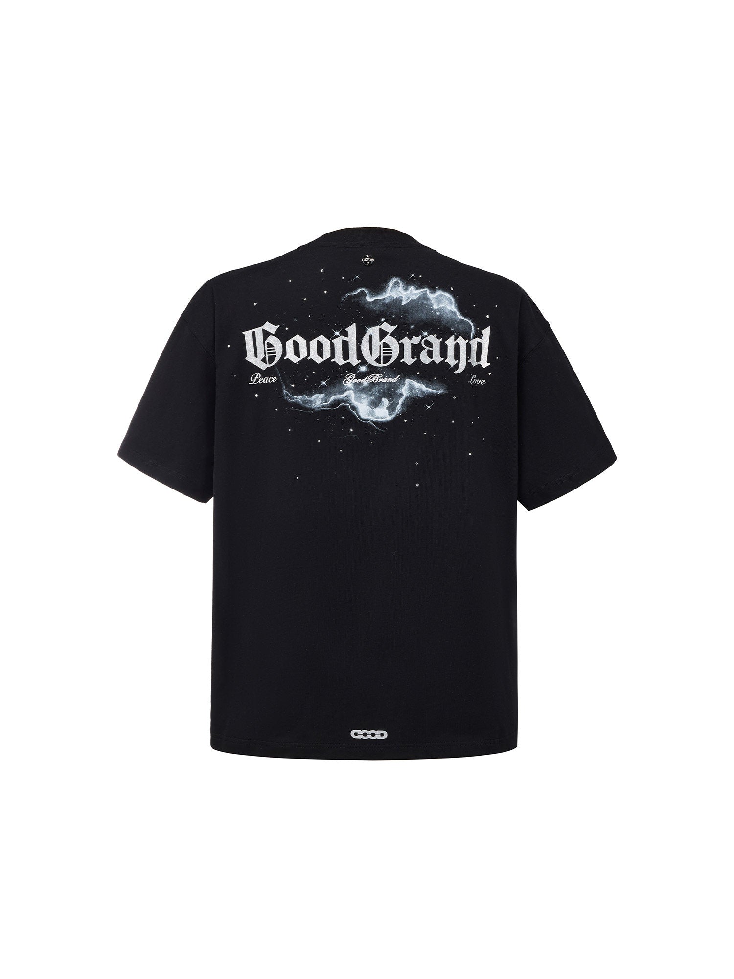 GOODBRAND 26SS Cosmic Nebula Rhinestone T-shirt