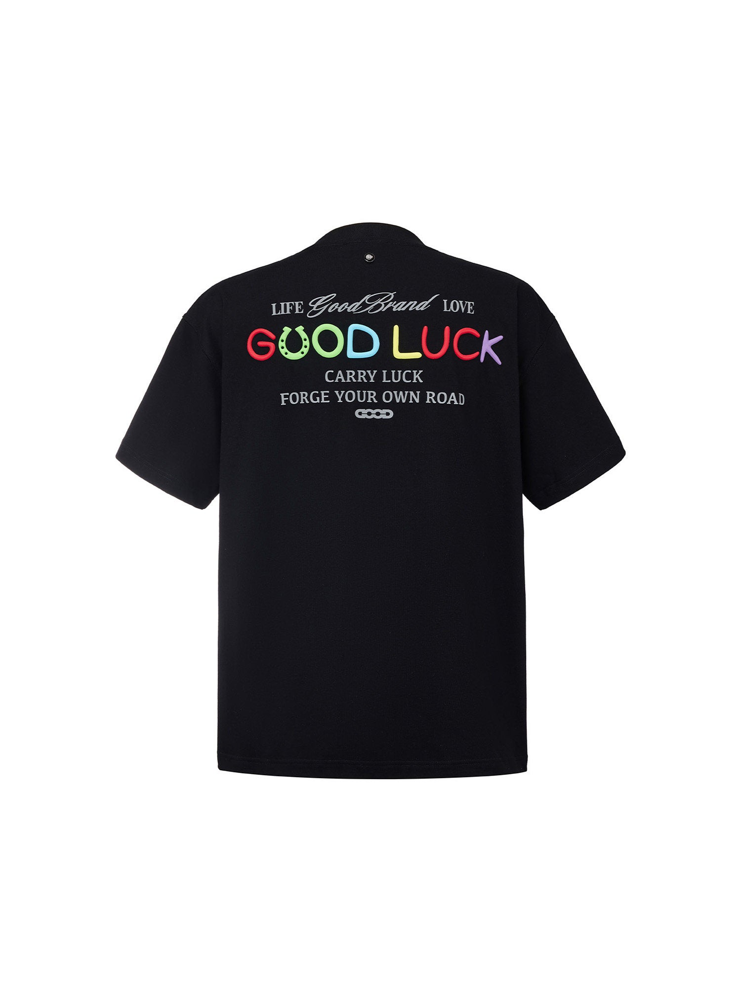 GOODBRAND 26SS "Good Luck" 3D Silicone T-shirt