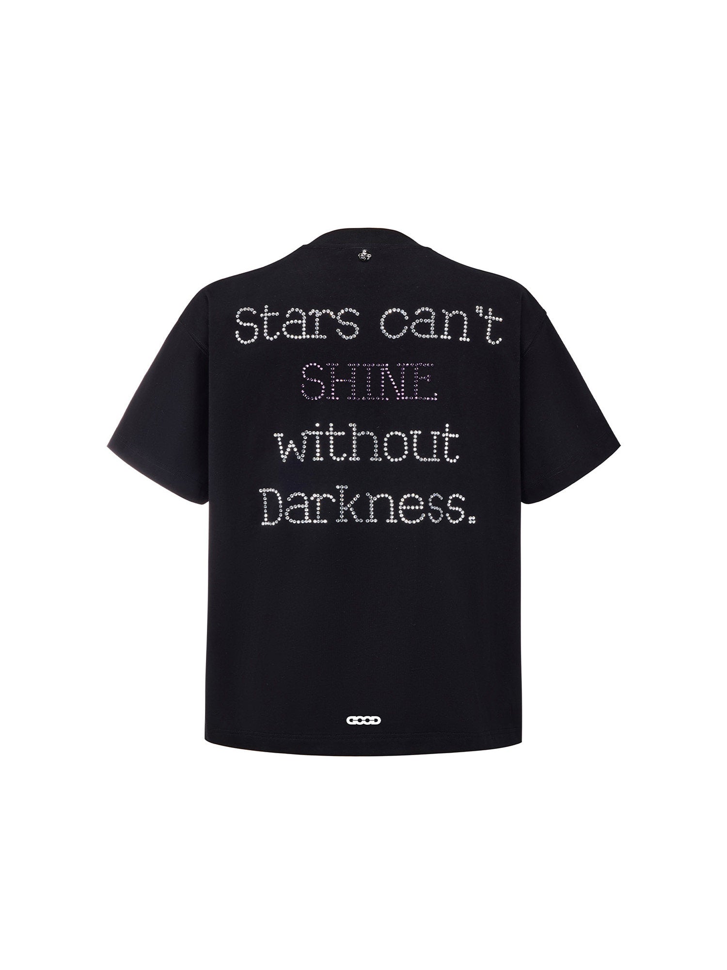 GOODBRAND 26SS Moon Print Rhinestone T-shirt