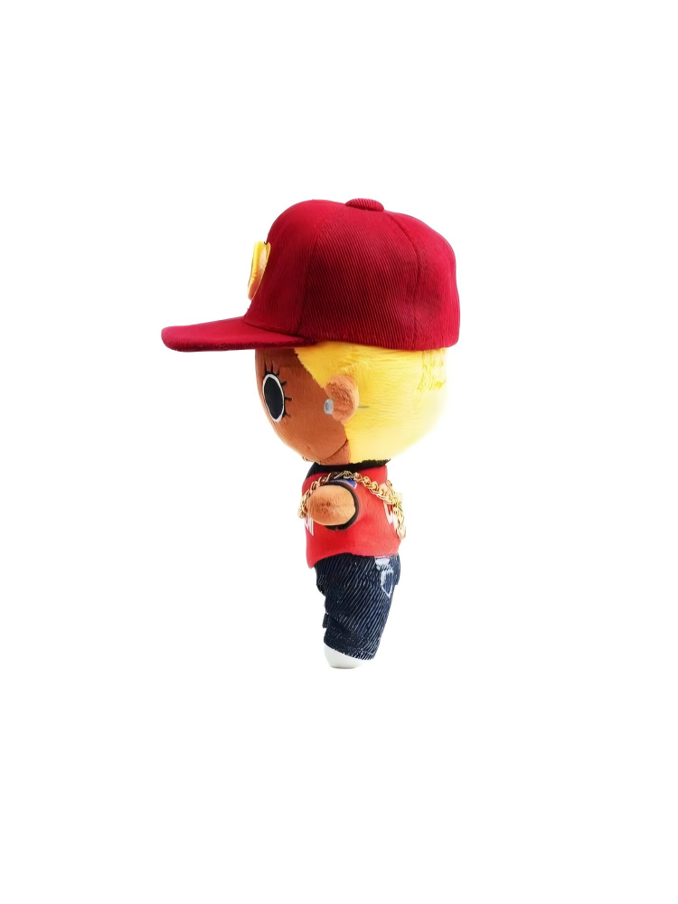 Chris Brown Plush Doll Keychain