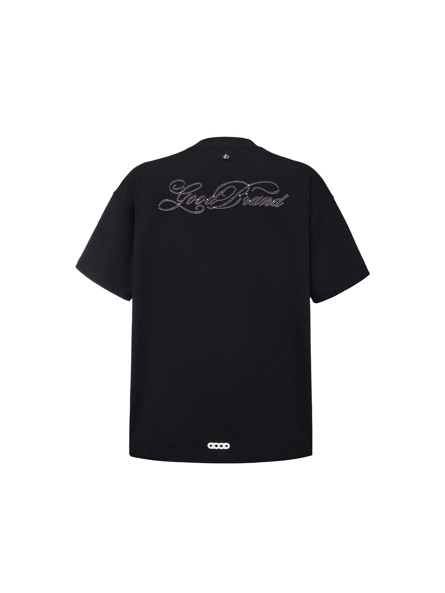 GOODBRAND 26SS Rhinestone Clover Puff Print T-shirt