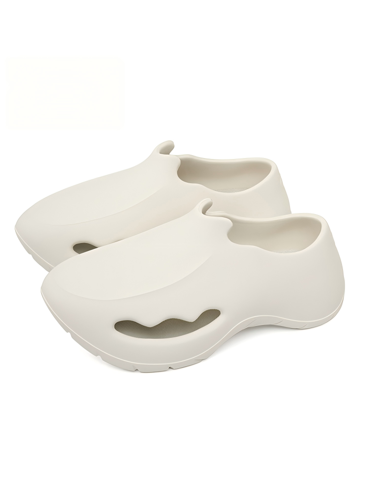 RHIME USA Lightweight Height Boost Casual Platform Slide Clog