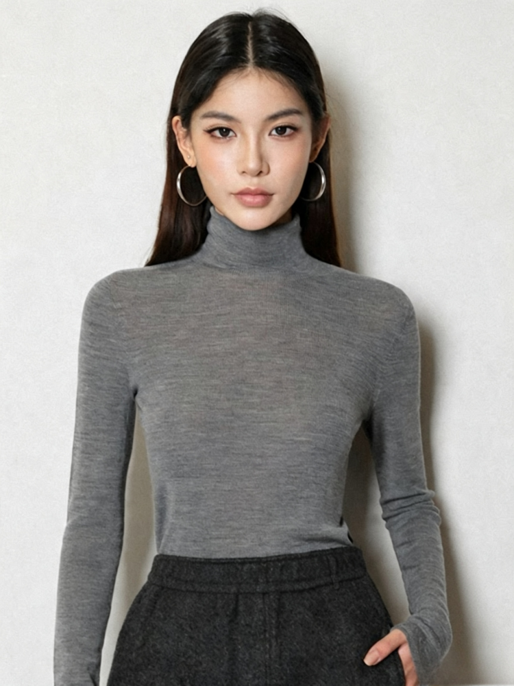 Not Boring Machine‑Washable Seamless Base Layer Top