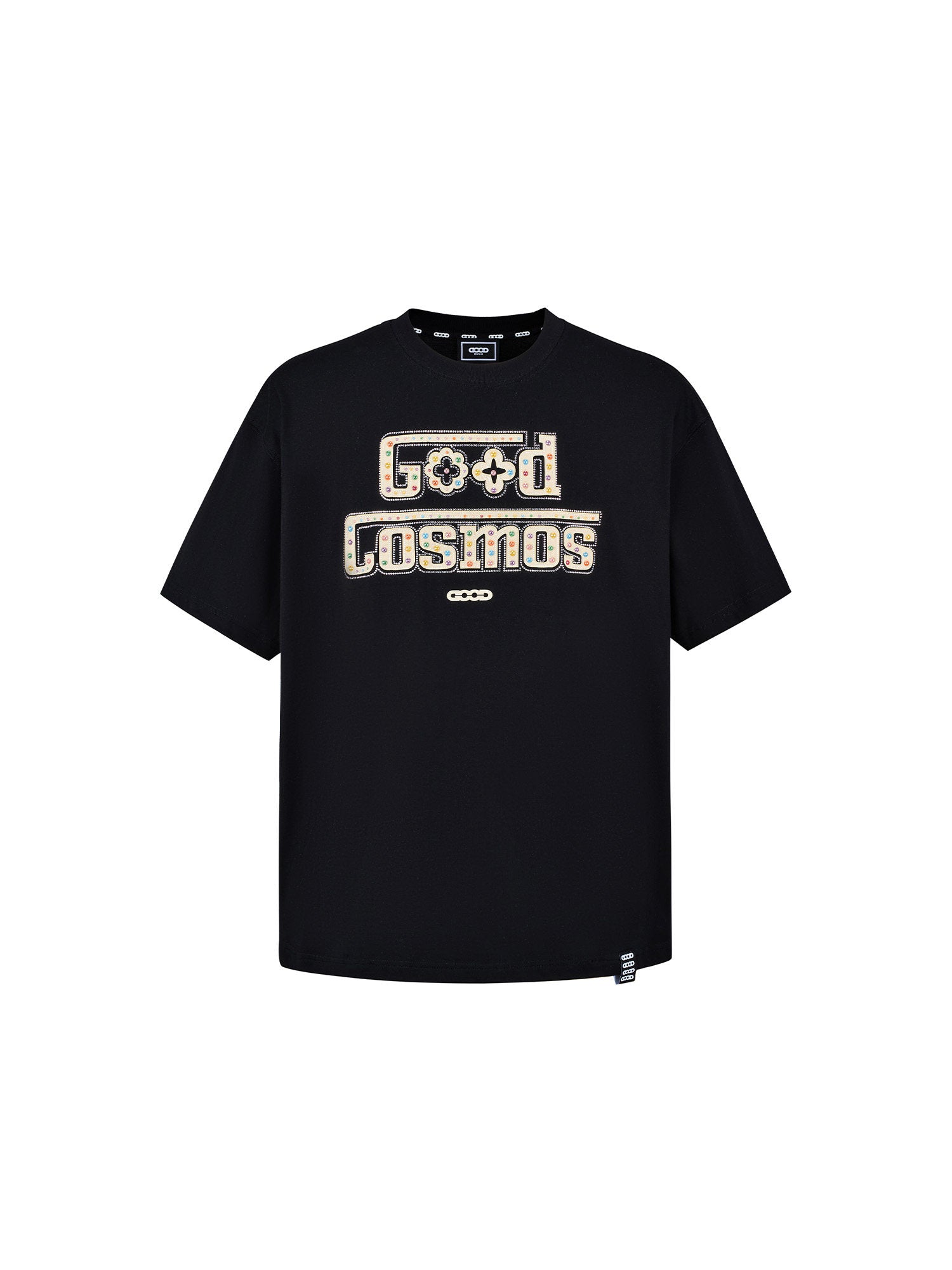 GOODBRAND 26SS Cosmos Rhinestone T-shirt