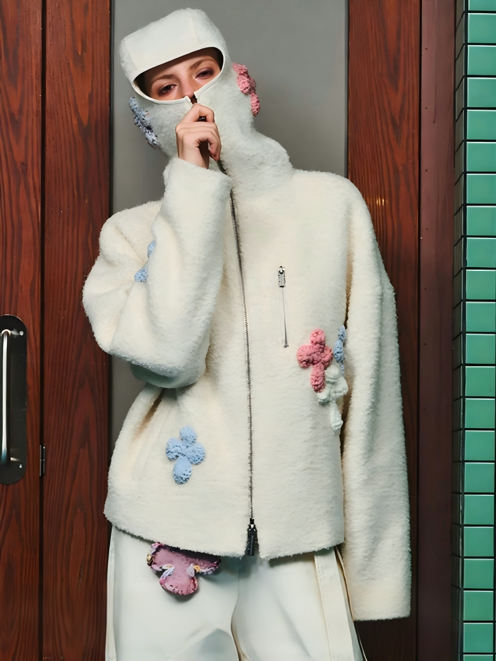 Not Boring Sherpa Jacket