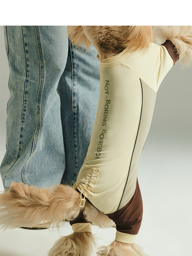 NOT BORING Quick-Dry Dog Cooling Jumpsuit