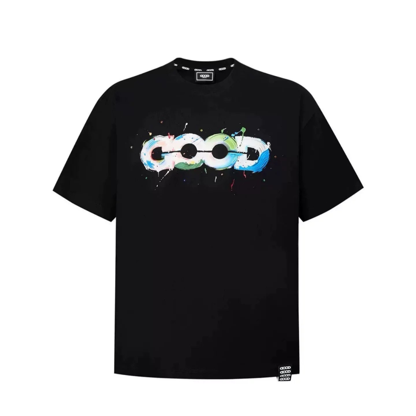 GOODBRAND26SS Graffiti Paint Splatter Unisex T-shirt