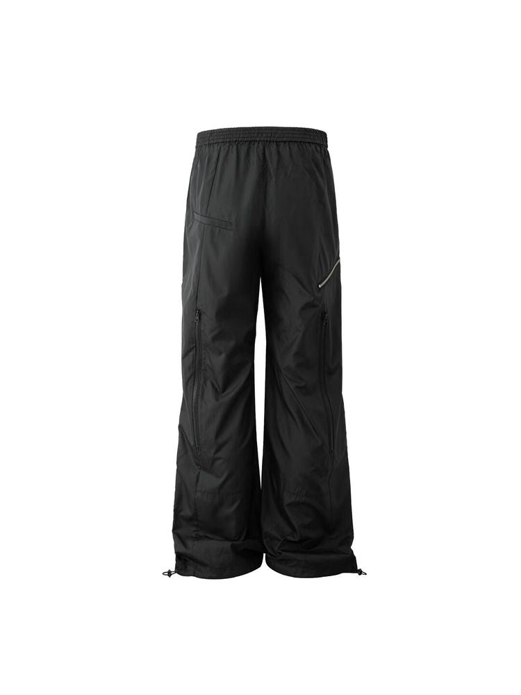 PANQ  Techwear Multi-Pocket Windproof Track Pants