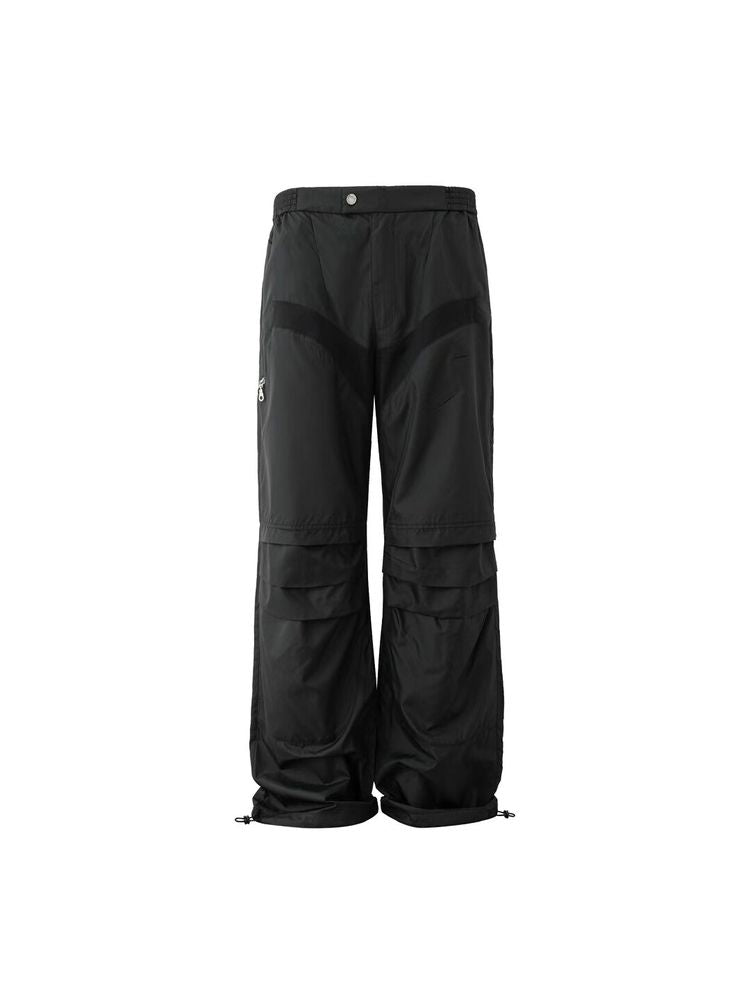PANQ  Techwear Multi-Pocket Windproof Track Pants