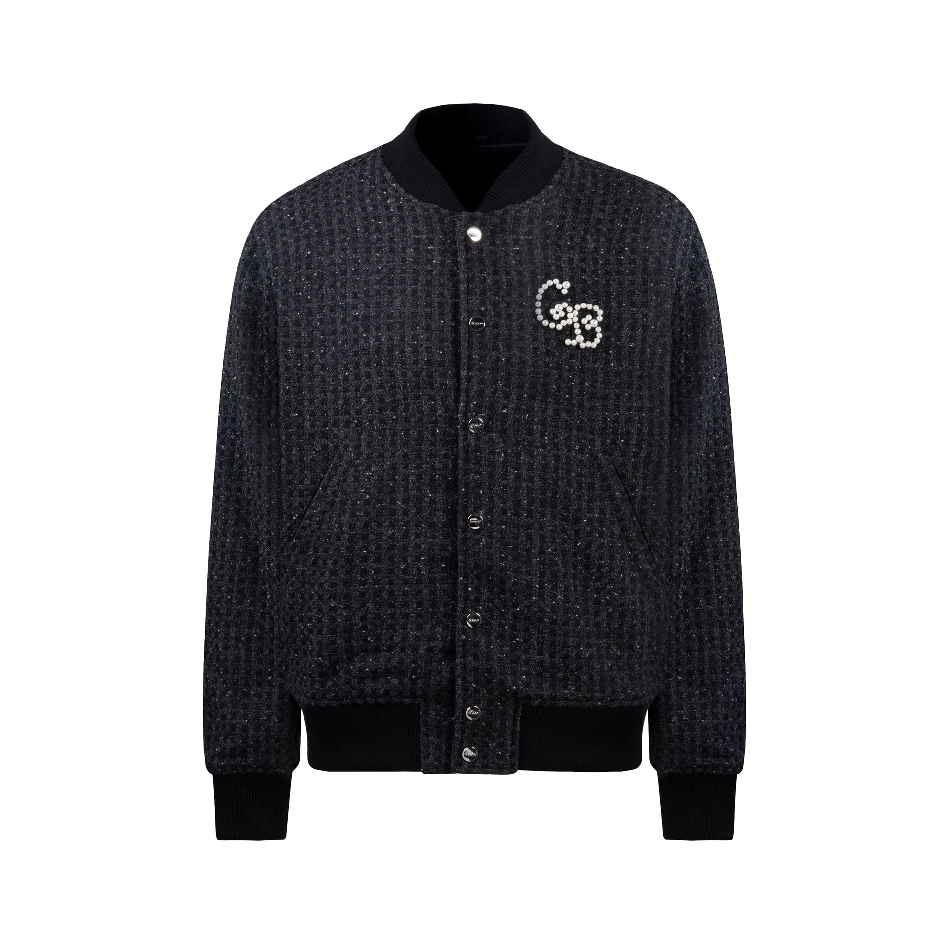 GOODBRAND 2024F/W LOVE IS GOOD Pearl Tweed Jacket