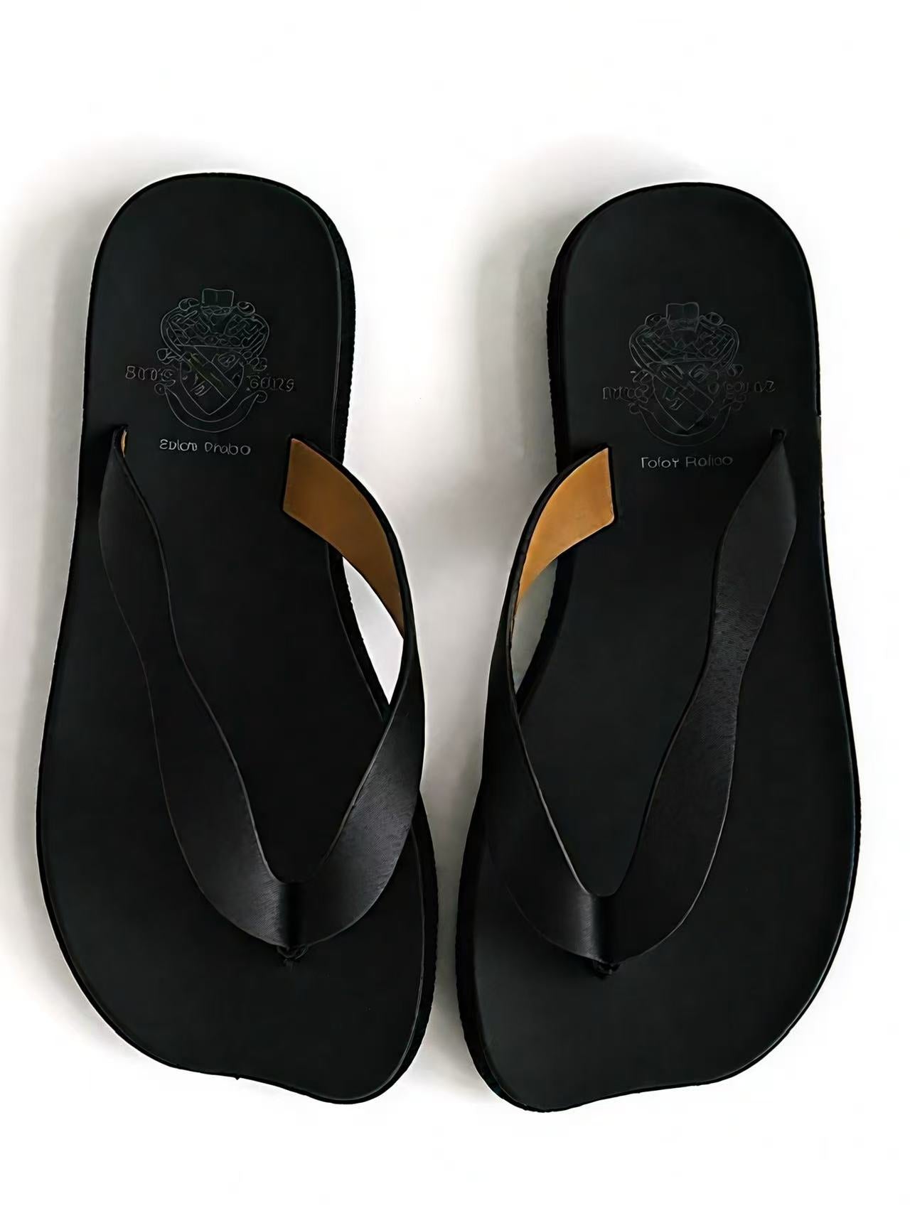 Epide Prefab Sheepskin Flip Flop Slippers