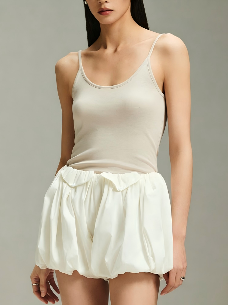Not Boring Ballet Style Puffy Skirt