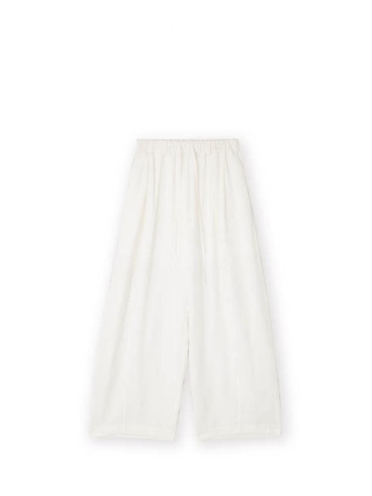 Not Boring Drawstring Loose Unisex Wide‑leg Pants