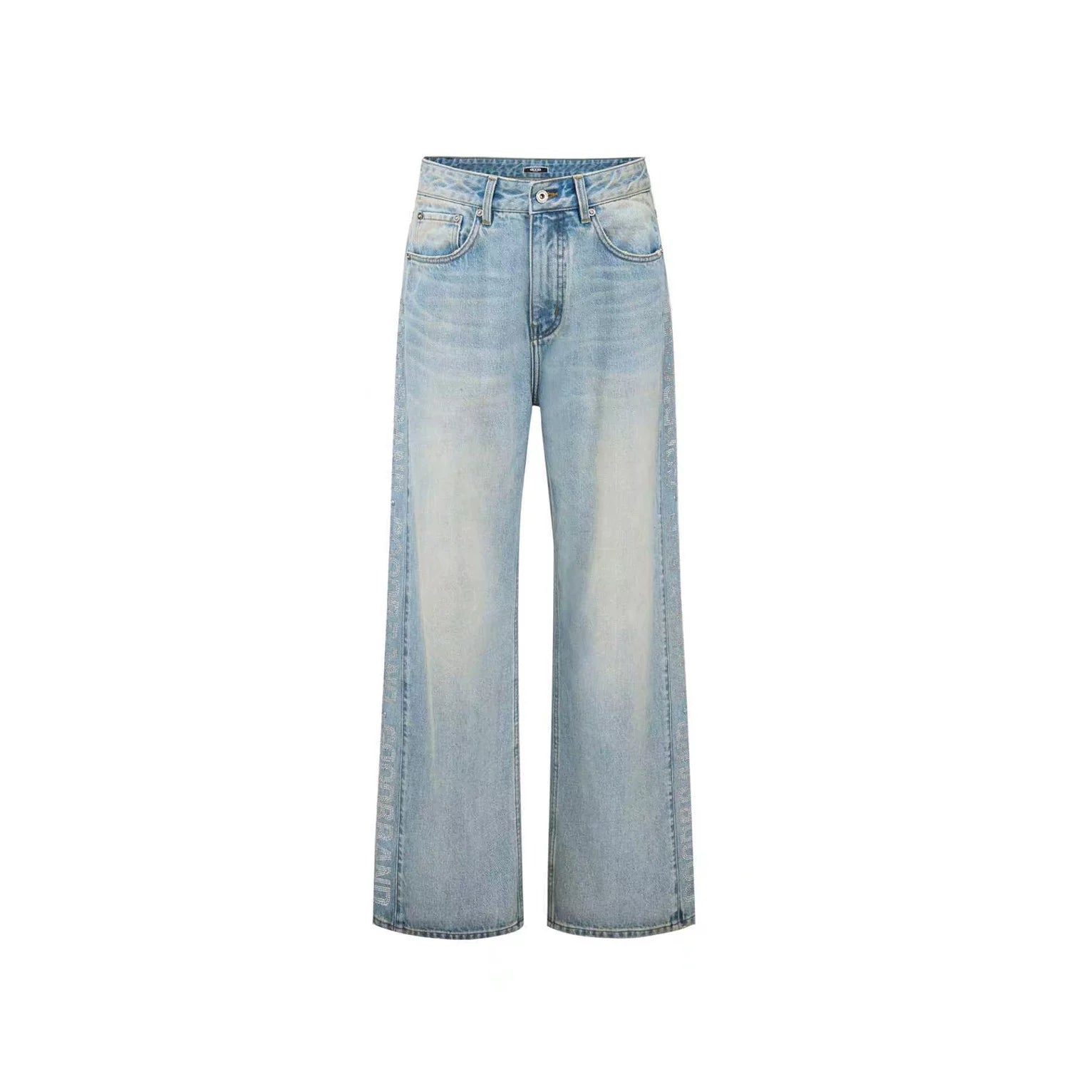 GOODBRAND 26SS Ice Blue Wide Leg Jeans