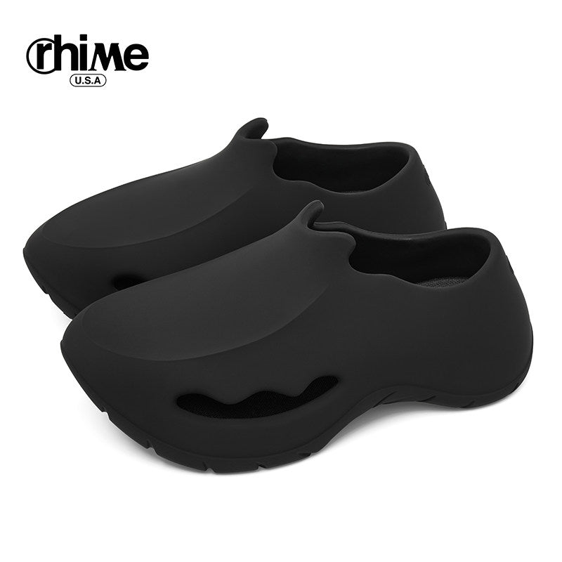 RHIME USA Lightweight Height Boost Casual Platform Slide Clog