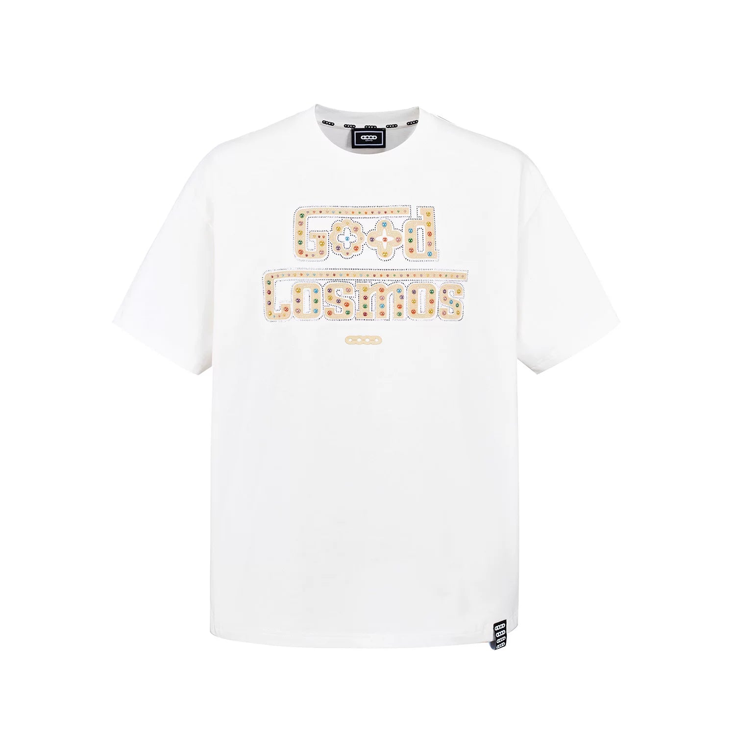 GOODBRAND 26SS Cosmos Rhinestone T-shirt