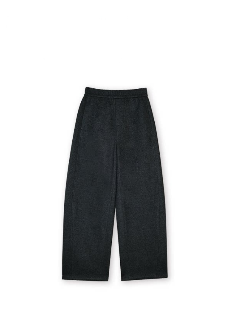 Not Boring Soft‑Touch Wool Banana Trousers