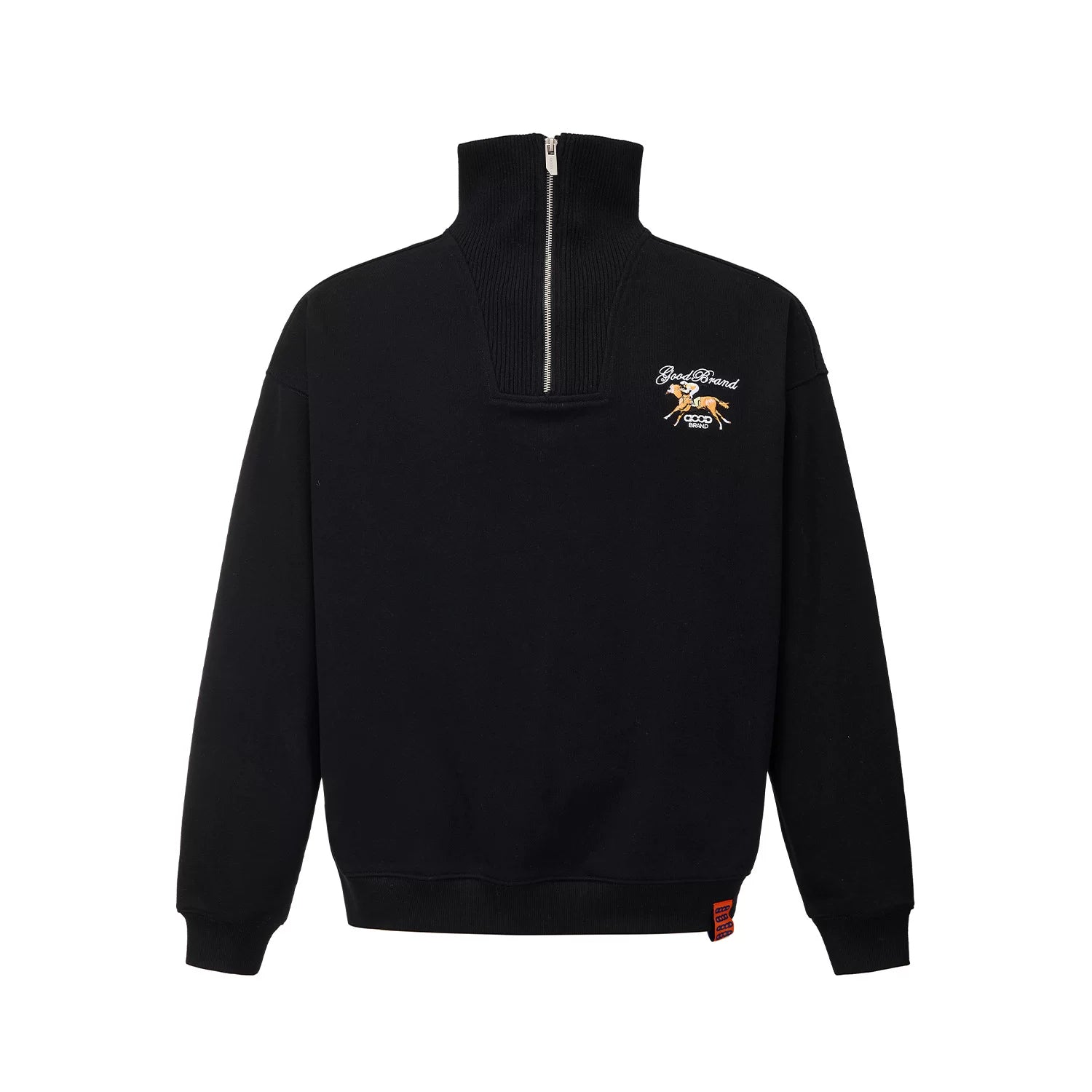GOODBRAND 26SS Year of the Horse Half-Zip Sweatshirt