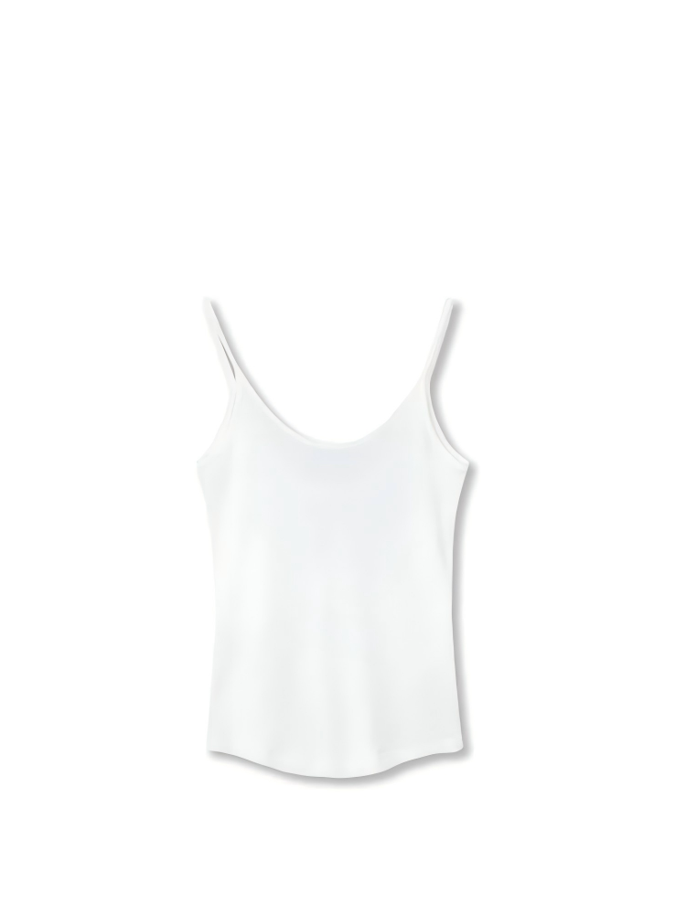 Not Boring U-Neck Multi Color Tank Top