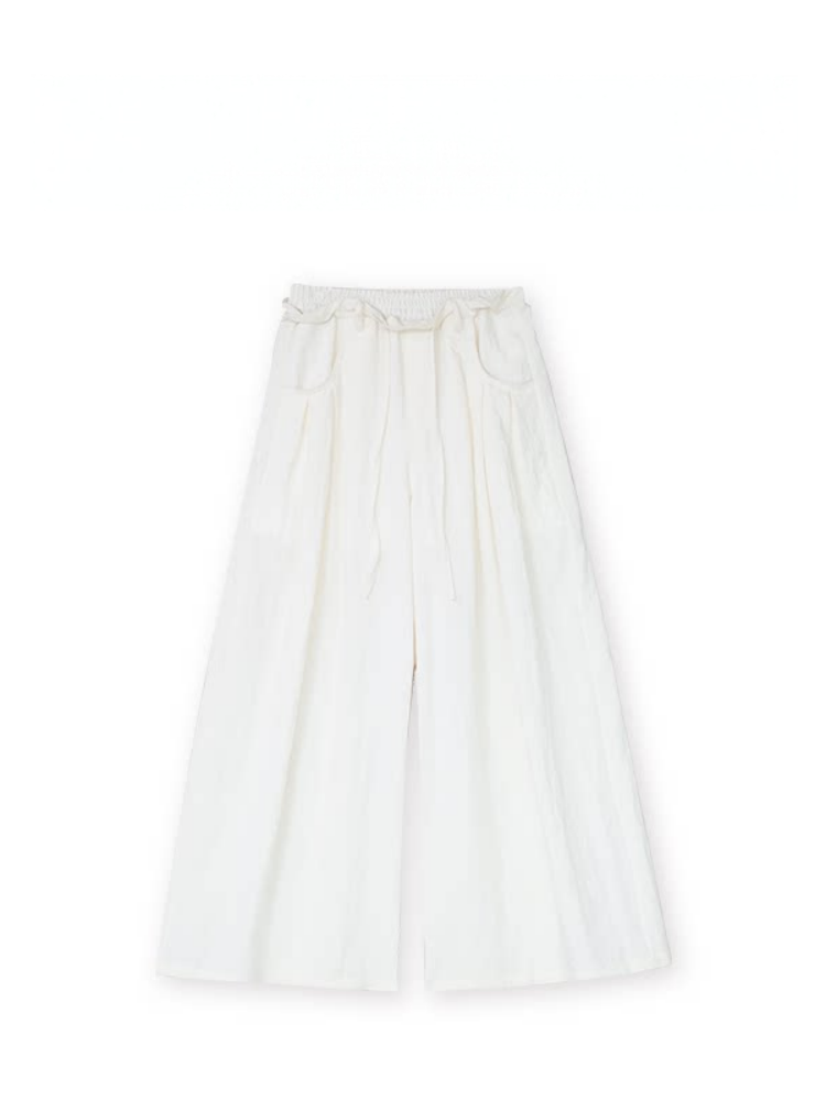 Not Boring Adjustable Drawstring Balloon Pants