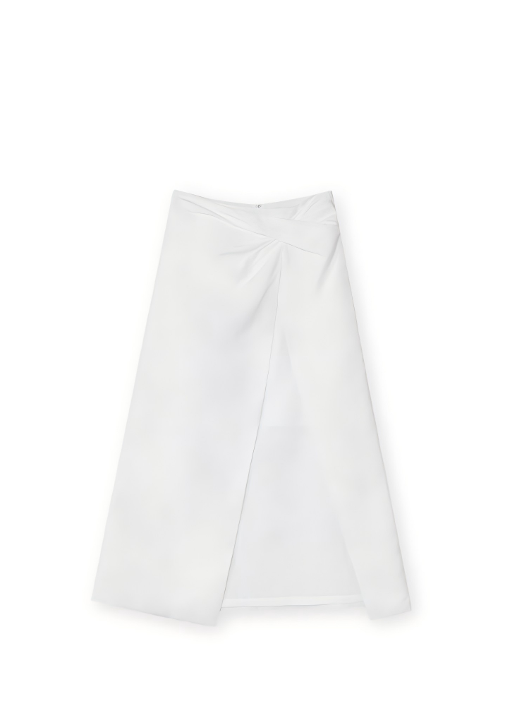 Not Boring Asymmetrical Skirt