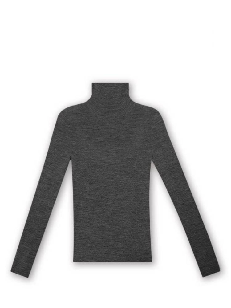 Not Boring Machine‑Washable Seamless Base Layer Top