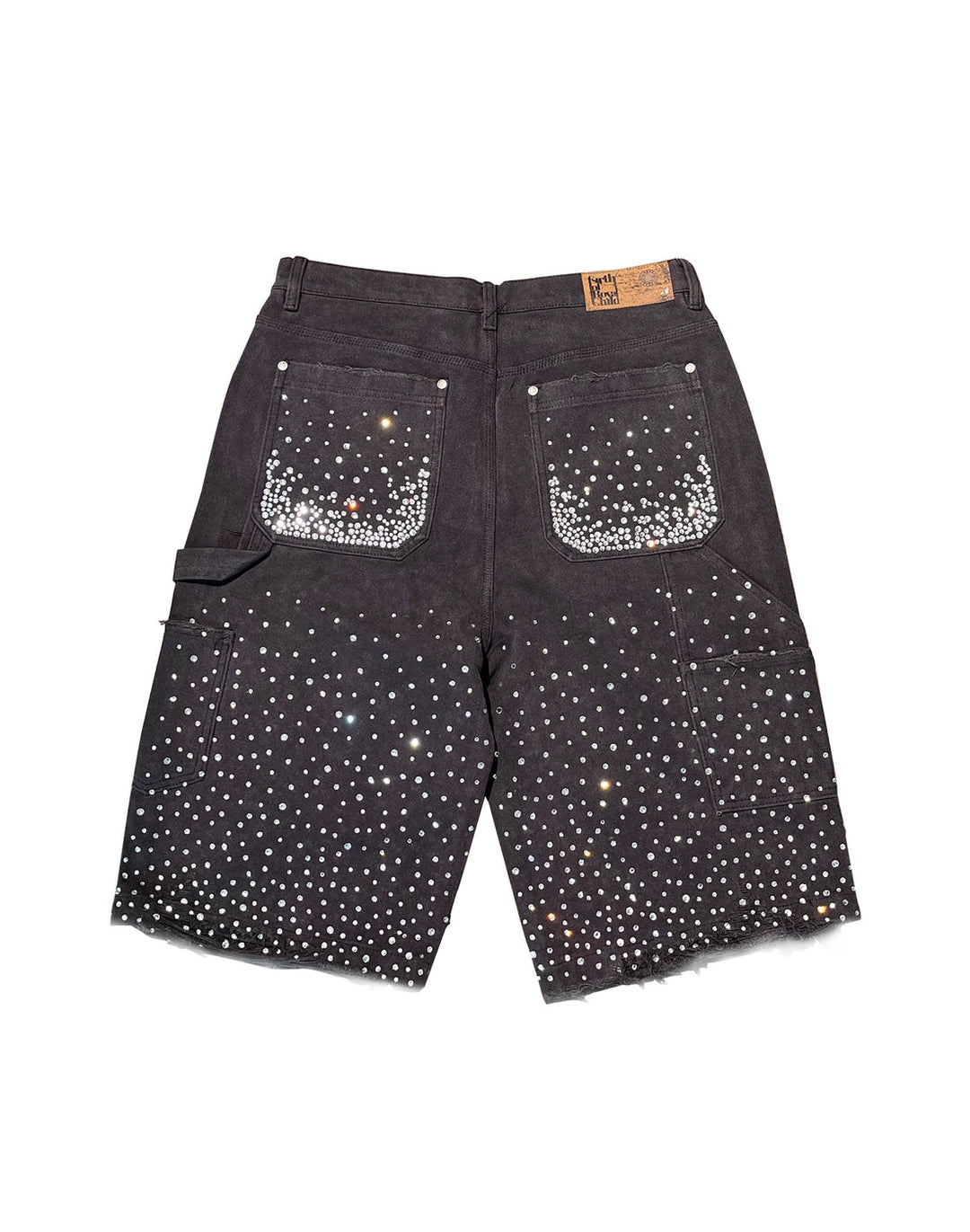 Corrupt kid WAXED さみし BLACK JORTS