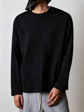 Not Boring Everyday Versatile Basic Long‑Sleeve Top