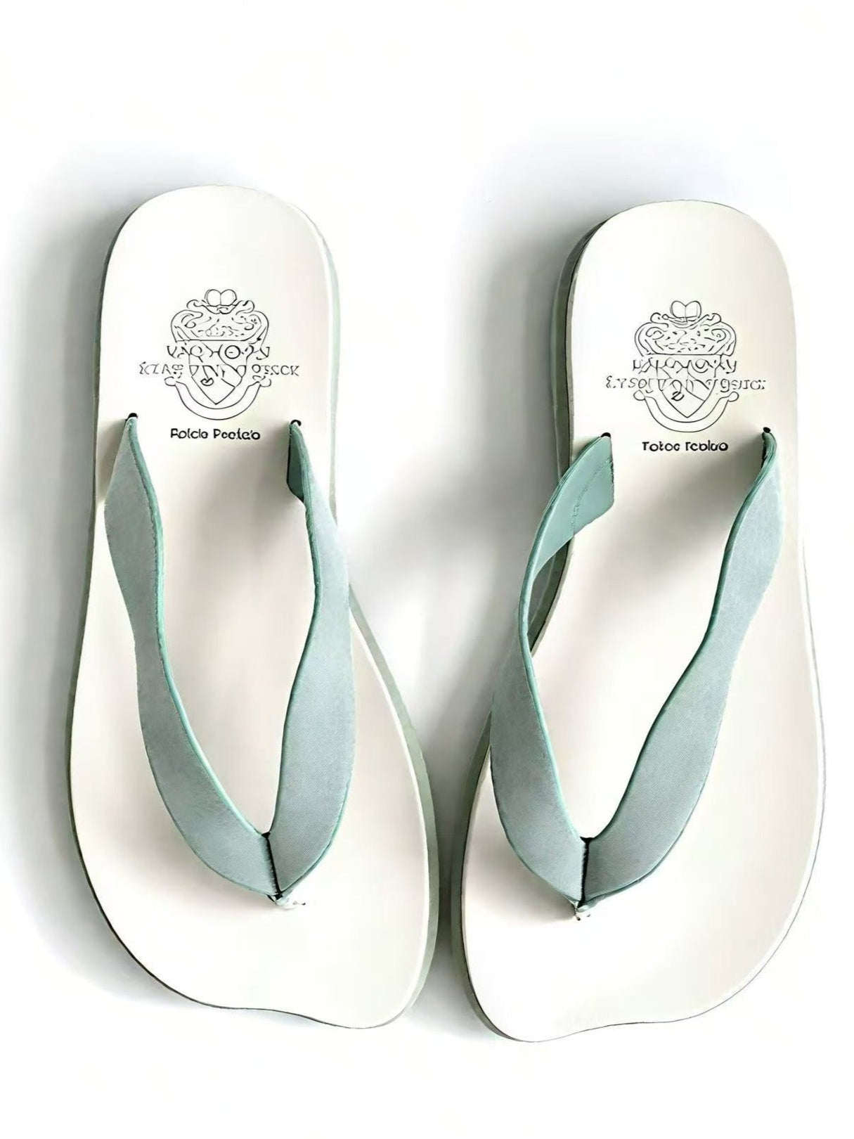 Epide Prefab Sheepskin Flip Flop Slippers