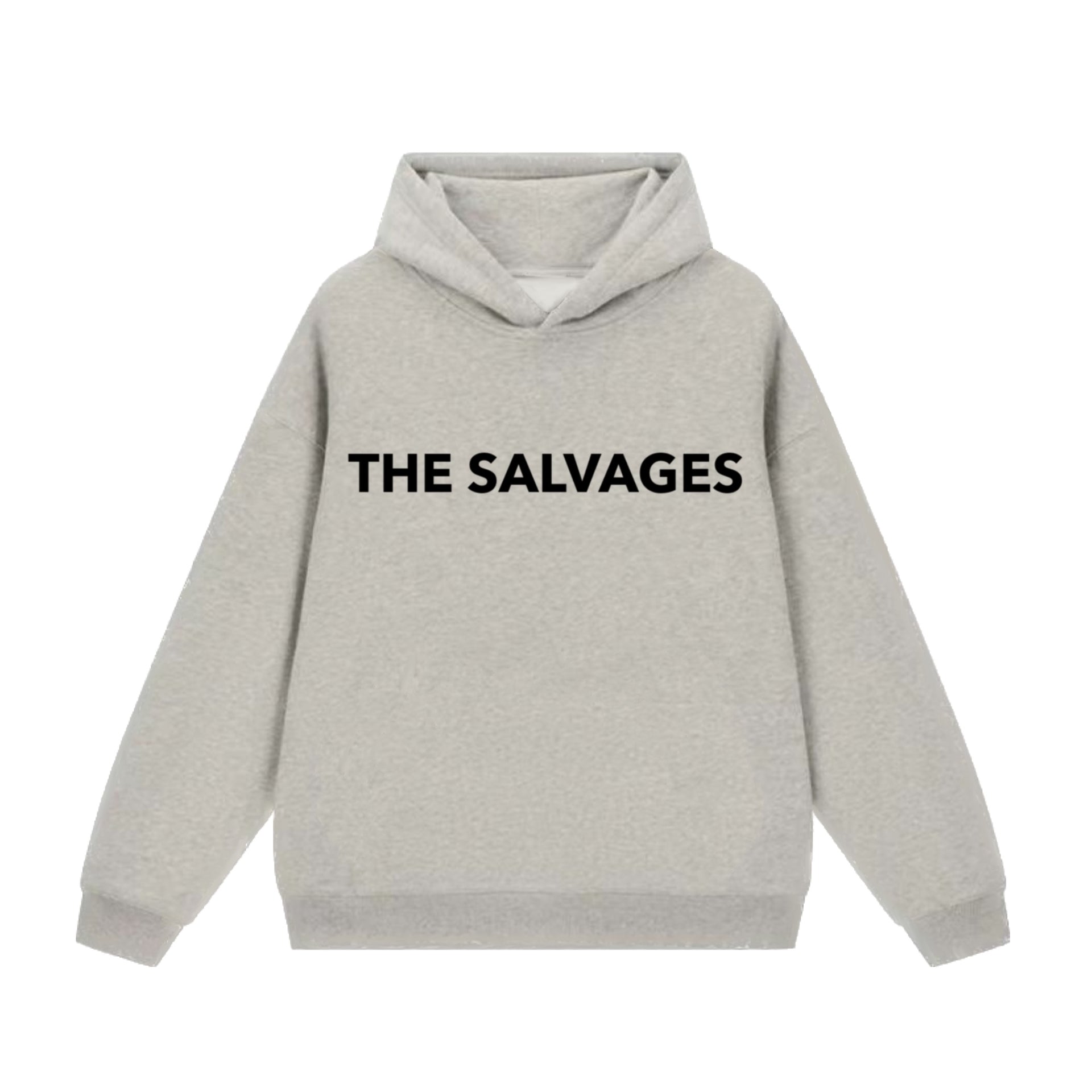 The Salvages Basic Letter Logo Hoodie