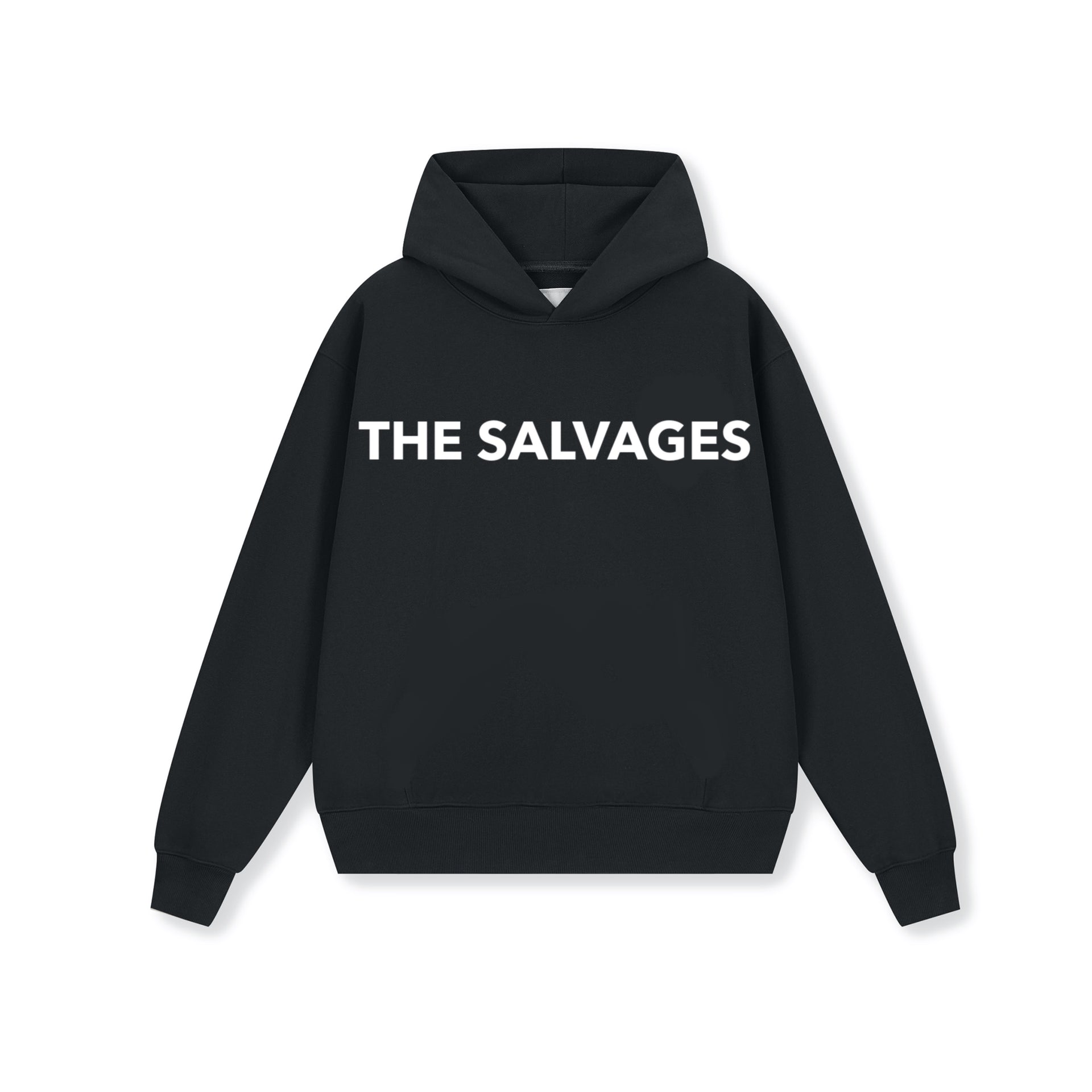 The Salvages Basic Letter Logo Hoodie