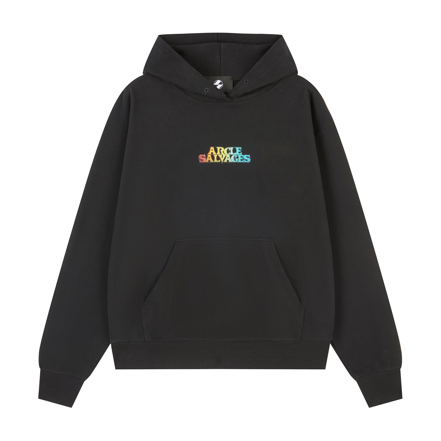 The Salvages Color Print Small Logo Hoodie